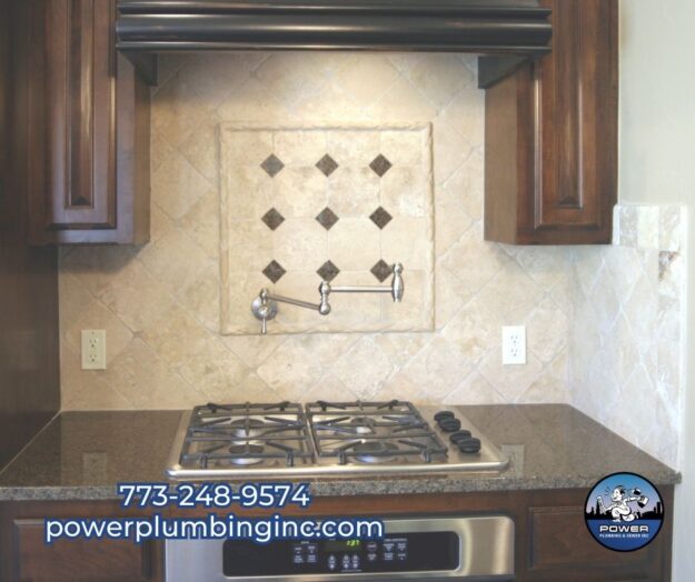 Pot Filler Installation