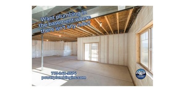 Power Plumbing Plumbing in Basement 081423 (1)