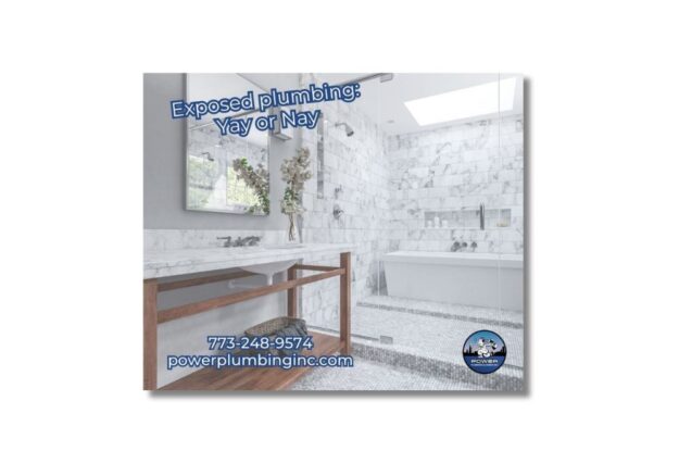 Power Plumbing Exposed Plumbing